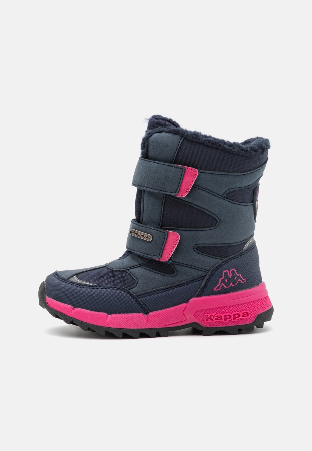

Снегоступы/зимние ботинки Kappa, цвет navy/pink