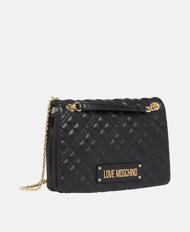 

Сумка через плечо Love Moschino, черный