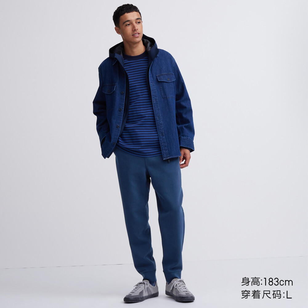 

Мужские и женские эластичные быстросохнущие спортивные брюки Uniqlo, мужские повседневные брюки, спортивные штаны, осень