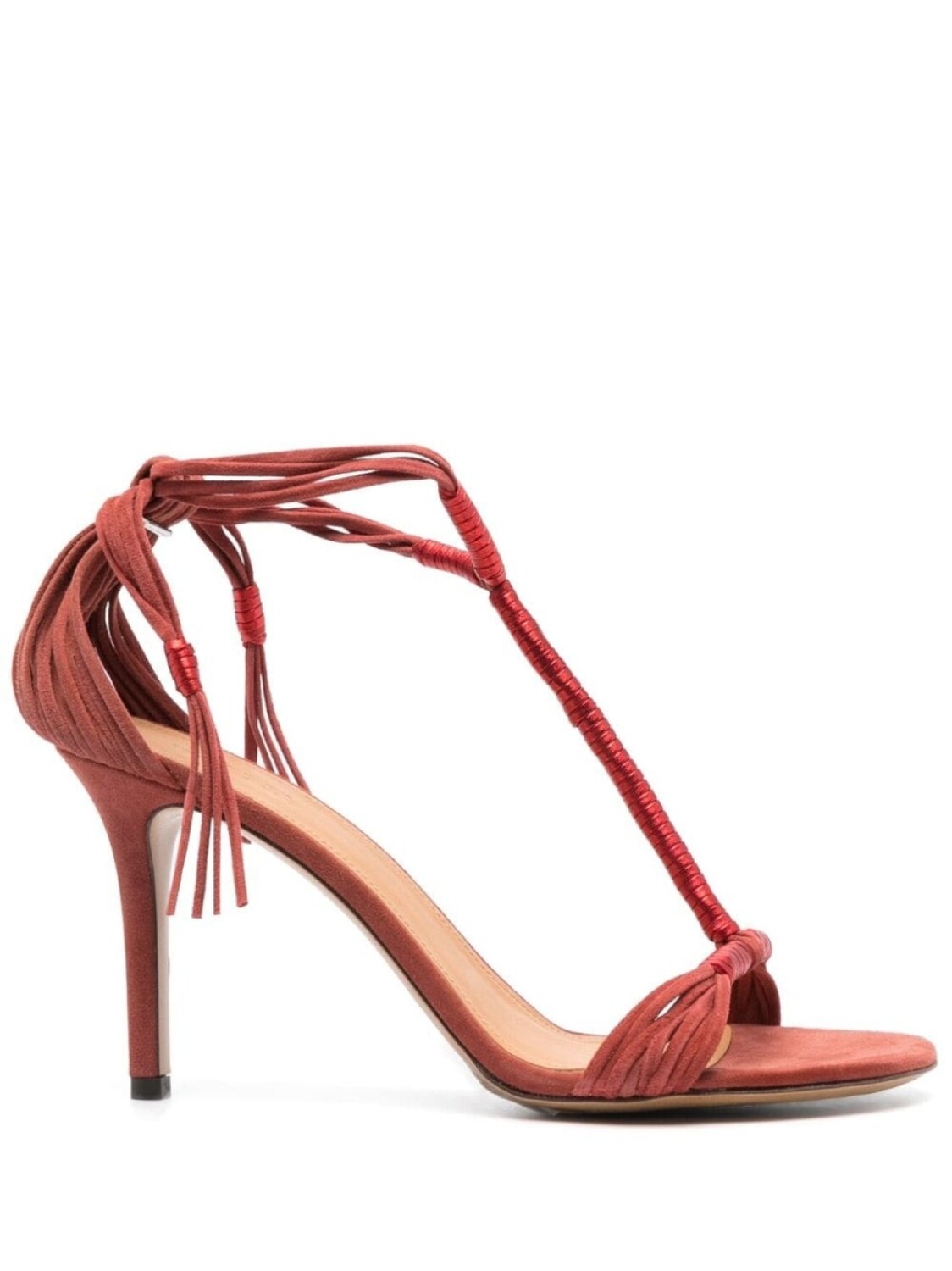 

ISABEL MARANT босоножки Anssi 80, красный