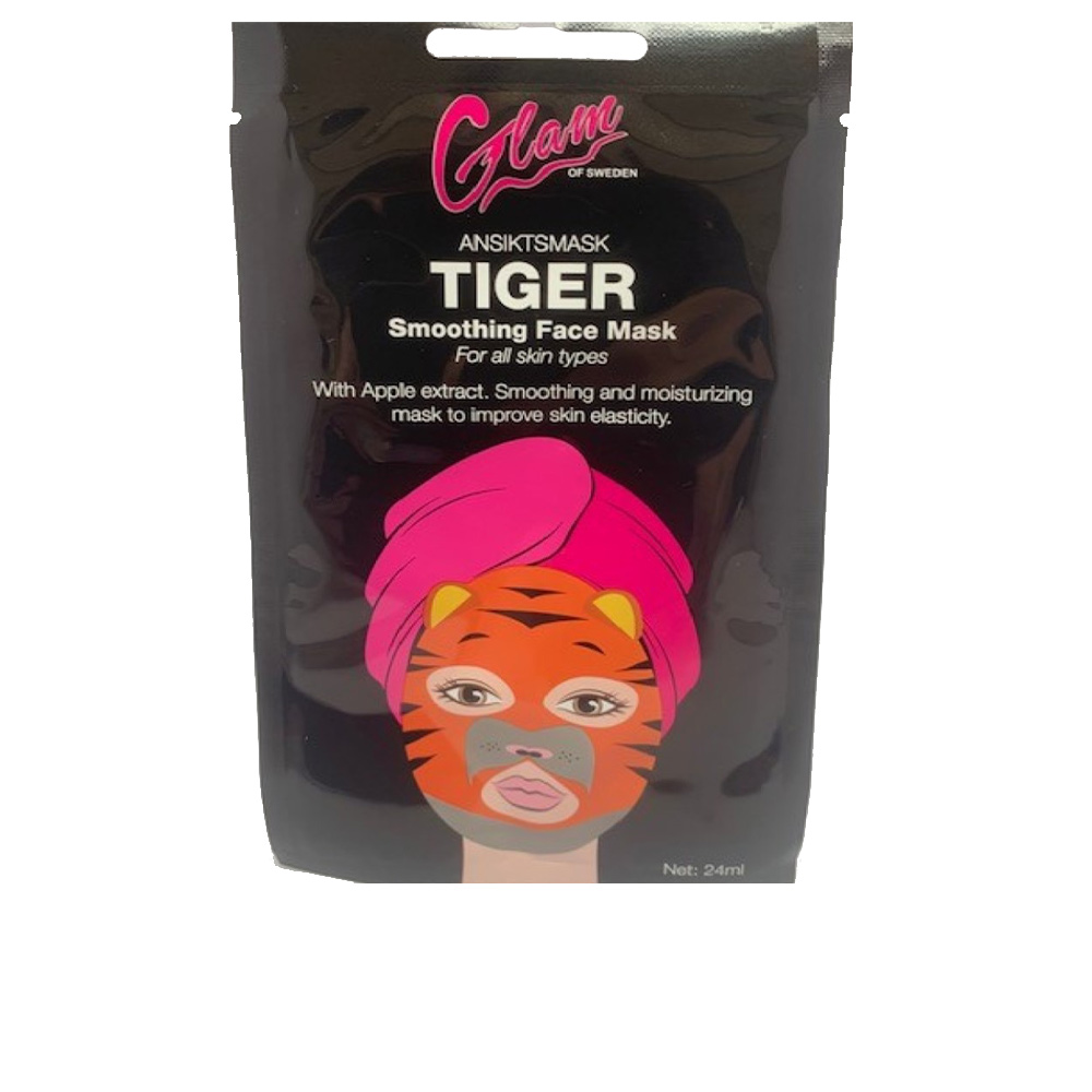 Маска для лица Mask #tiger Glam of sweden, 24 мл маска тигр пвх