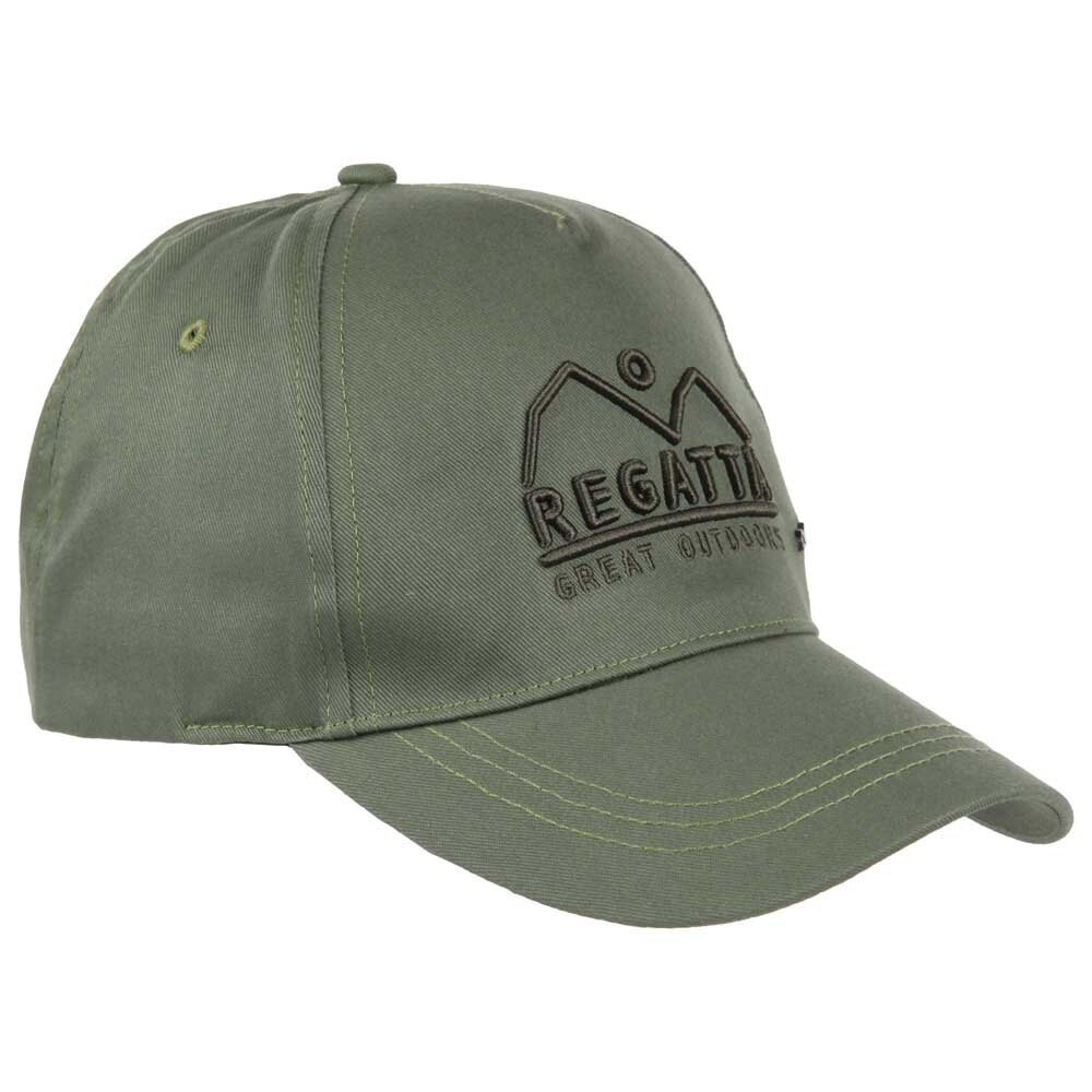 

Бейсболка Regatta Snapback, зеленый, Серый