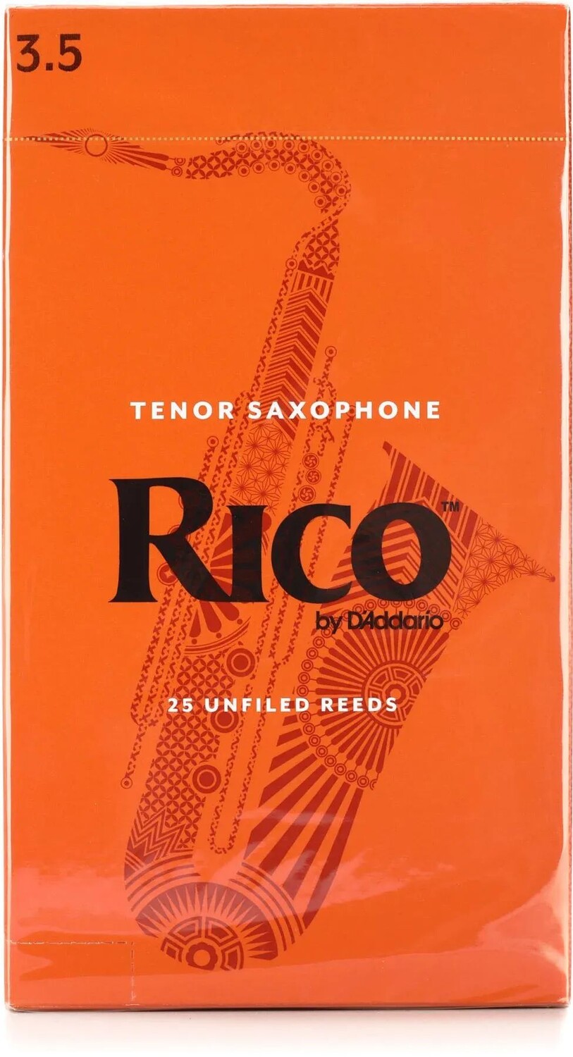 

D'Addario RKA2535 — Трости для тенор-саксофона Rico — 3,5 (25 шт. в упаковке)