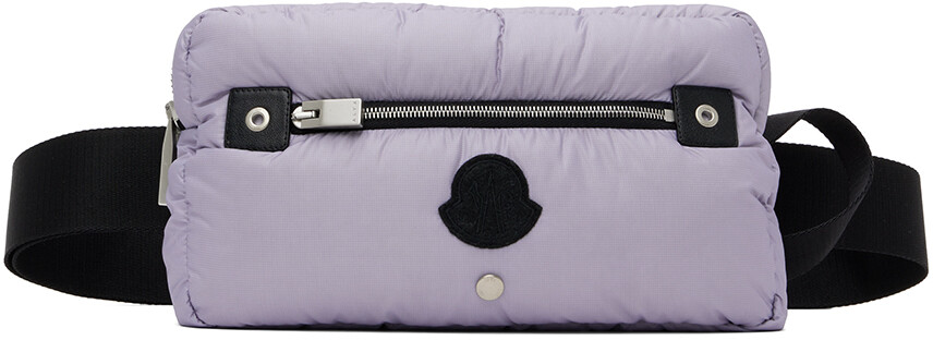 

6 Moncler 1017 ALYX 9SM Фиолетовая поясная сумка Сиреневый Moncler Genius