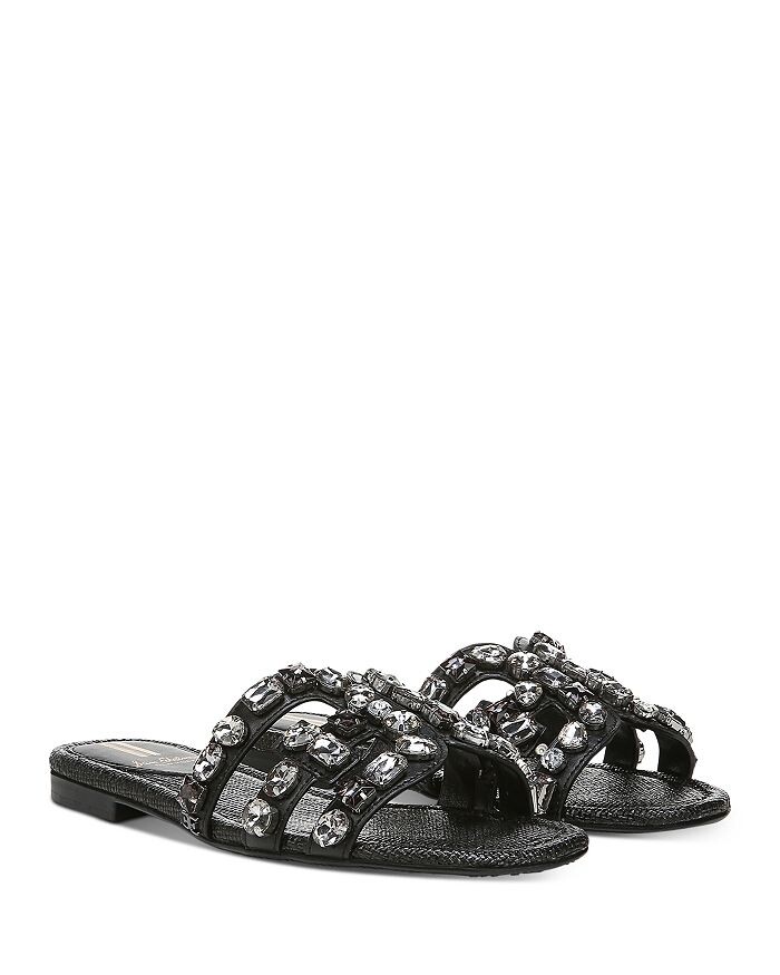

Женские шлепанцы Bay с драгоценными камнями Sam Edelman
