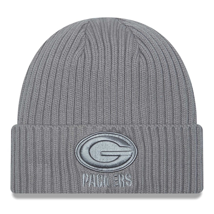 

Шапка New Era Green Bay Packers, серый