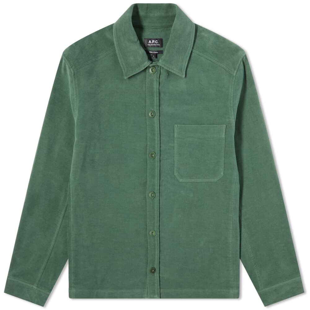 

A.P.C. Куртка Adrien Moleskin
