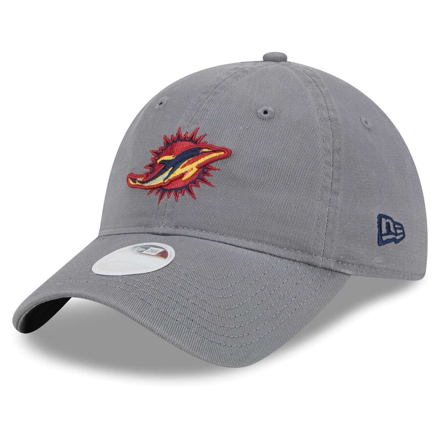 

Бейсболка New Era Miami Dolphins, серый