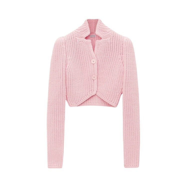 

Куртка Loewe Cropped Jacket, розовый