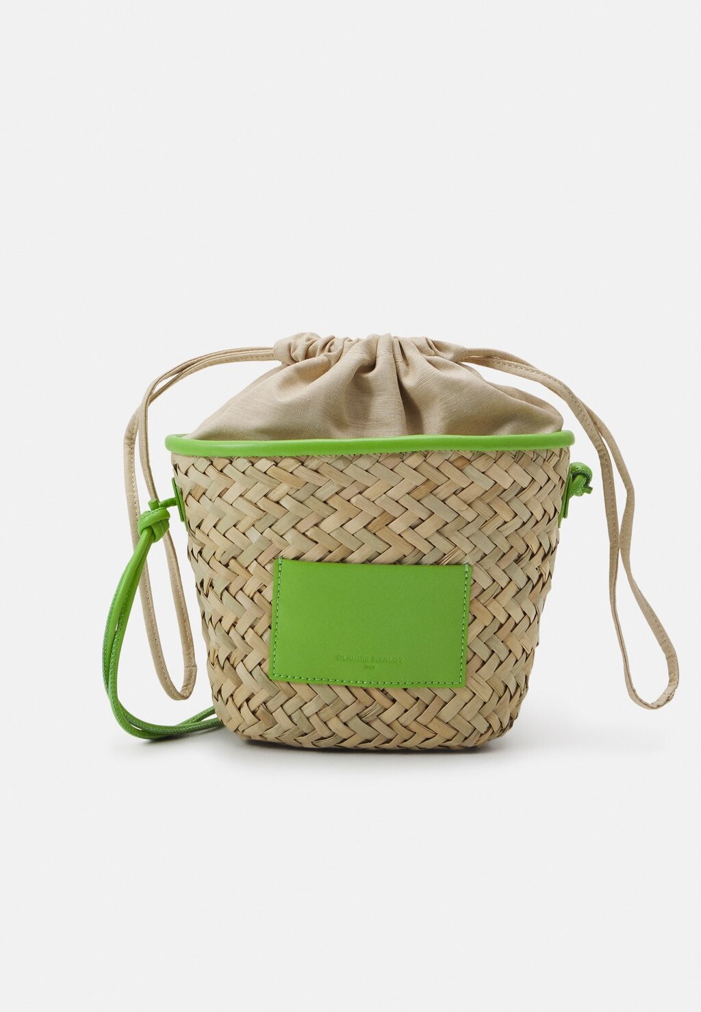 

Сумка через плечо Adryans Claudie Pierlot, цвет matcha