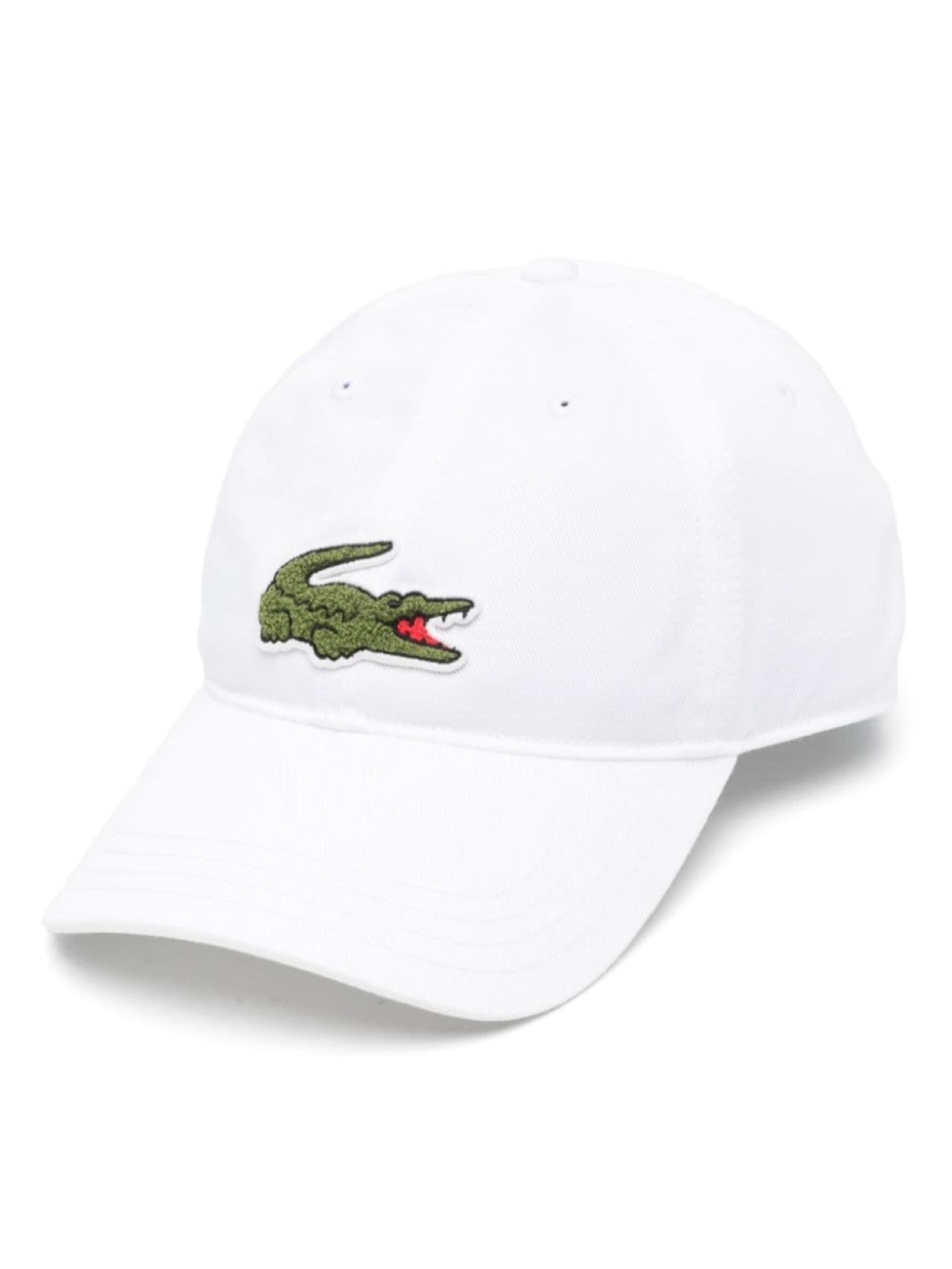 

Кепка из твила с нашивкой «крокодил» от Lacoste, белый