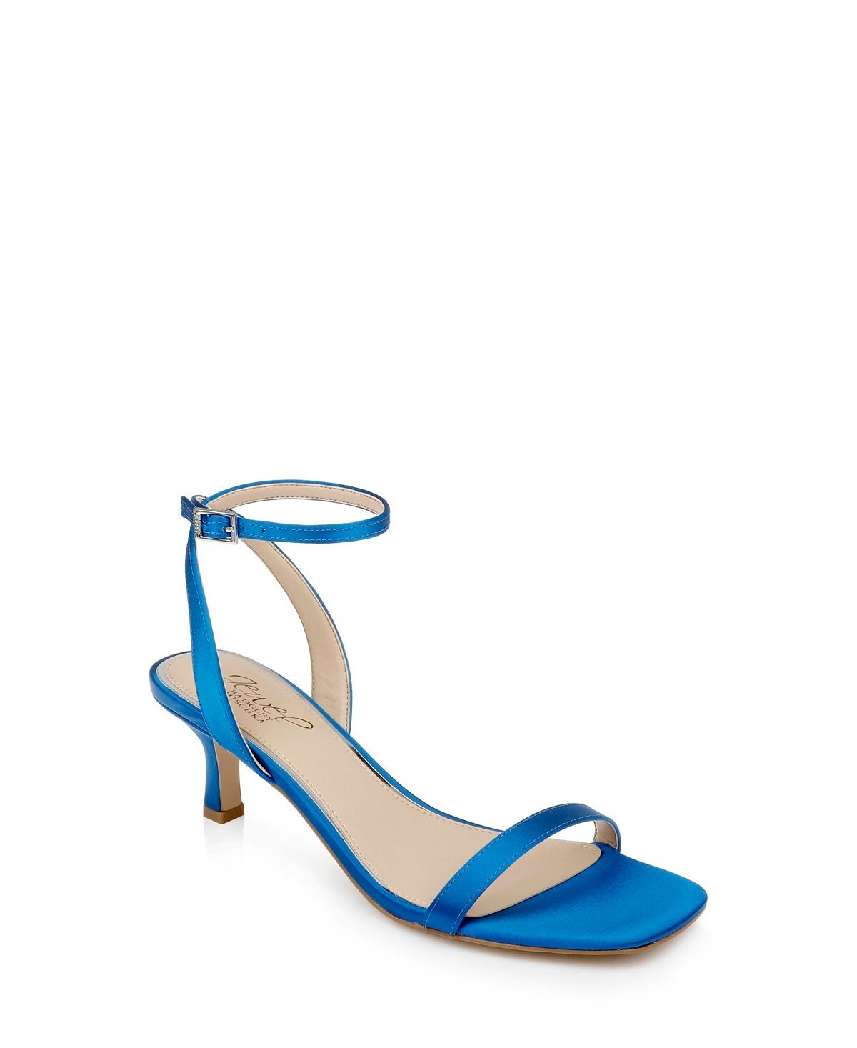 

Женские вечерние сандалии Charisma II Jewel Badgley Mischka, синий
