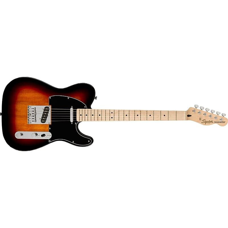 

Электрогитара Squier by Fender Affinity Series Telecaster, Maple fingerboard, 3-Color Sunburst