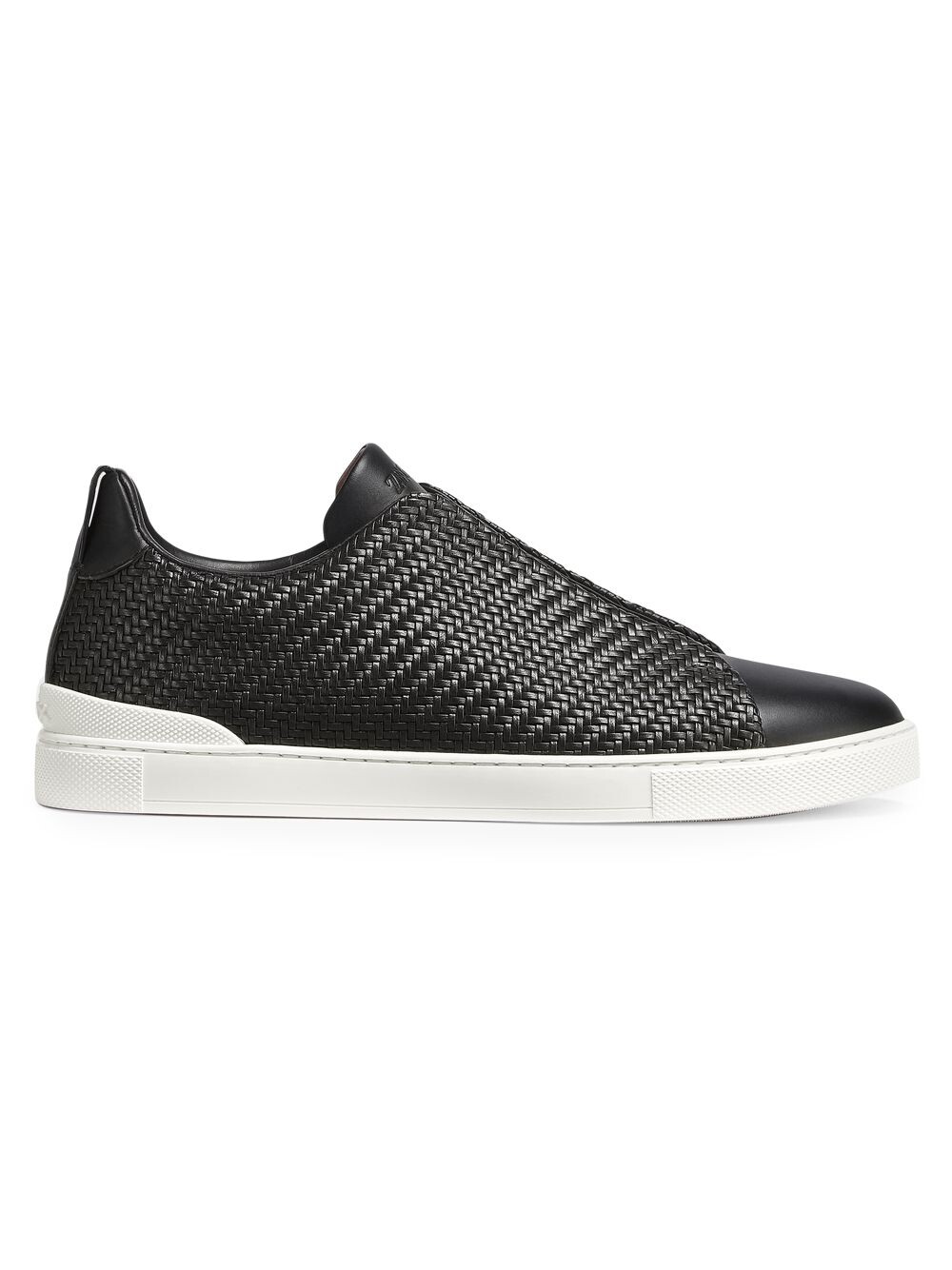 

Низкие кроссовки PELLETESSUTA ZEGNA, черный