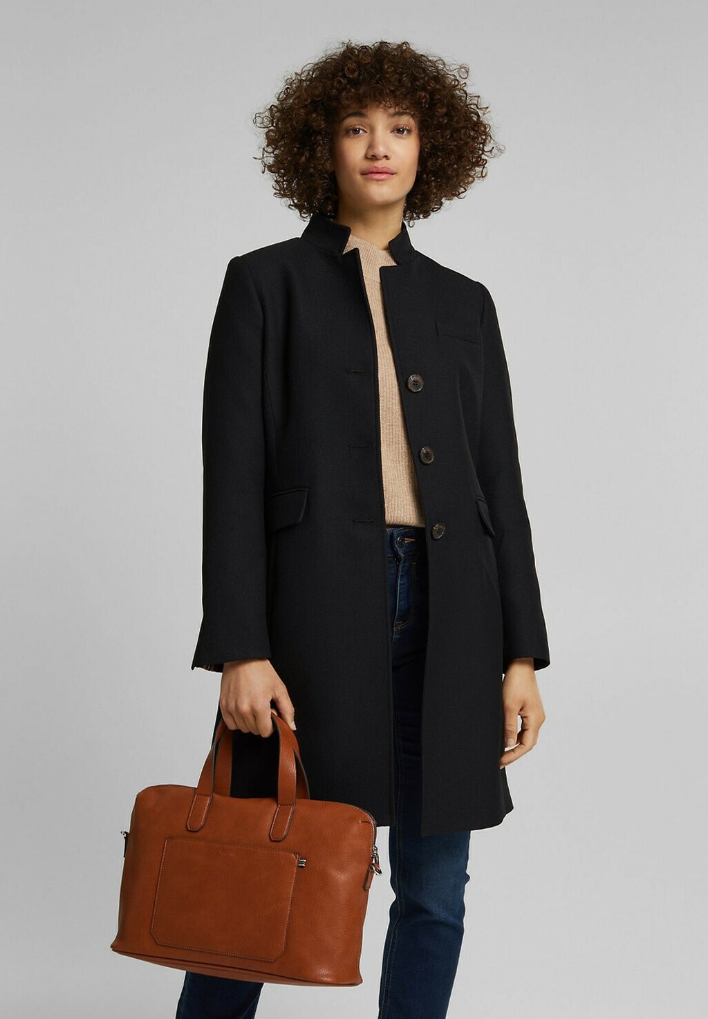

Портфель Esprit, коричневый