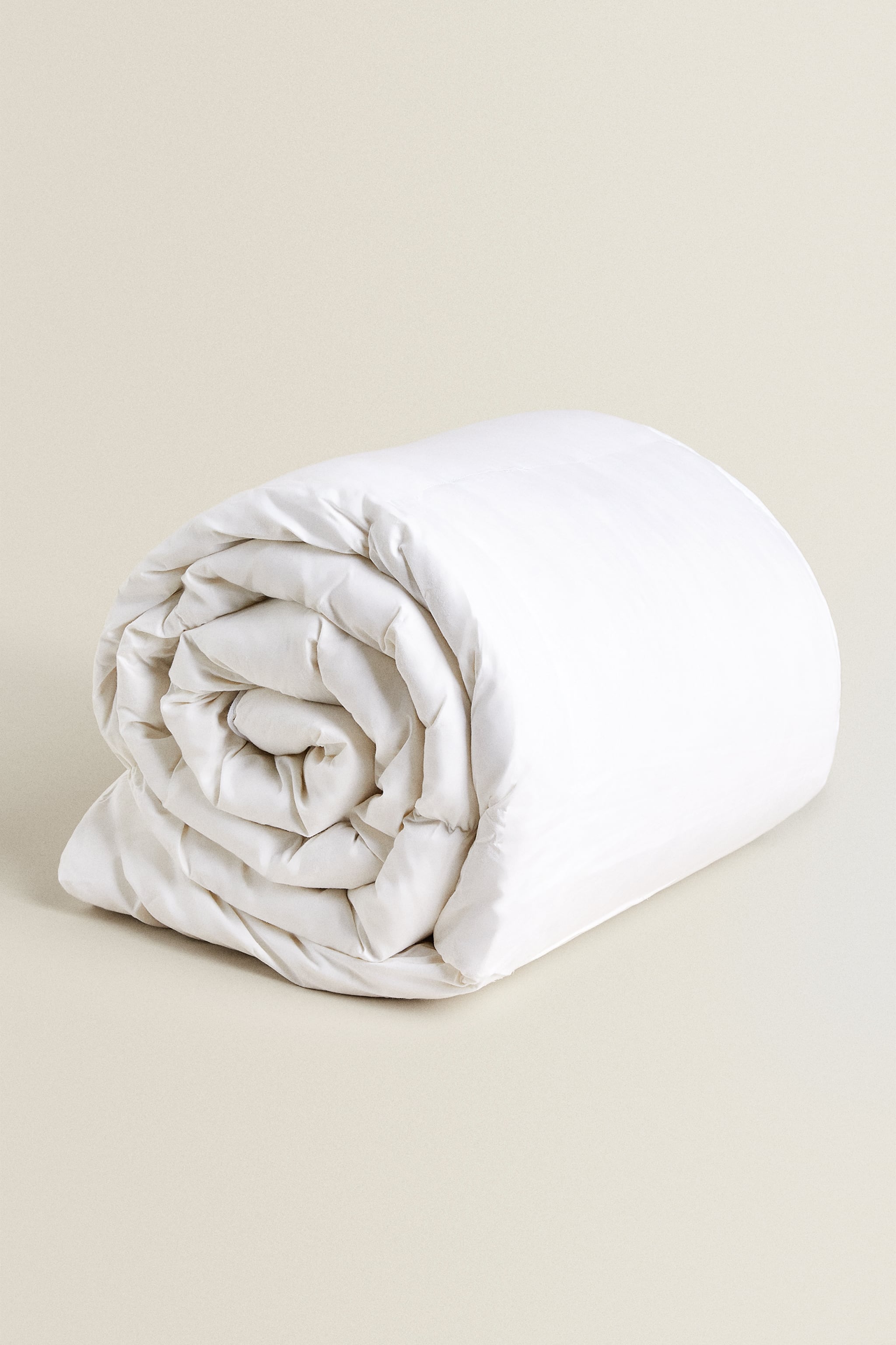 (300 г/кв.м) наполнение пухового одеяла Zara, белый