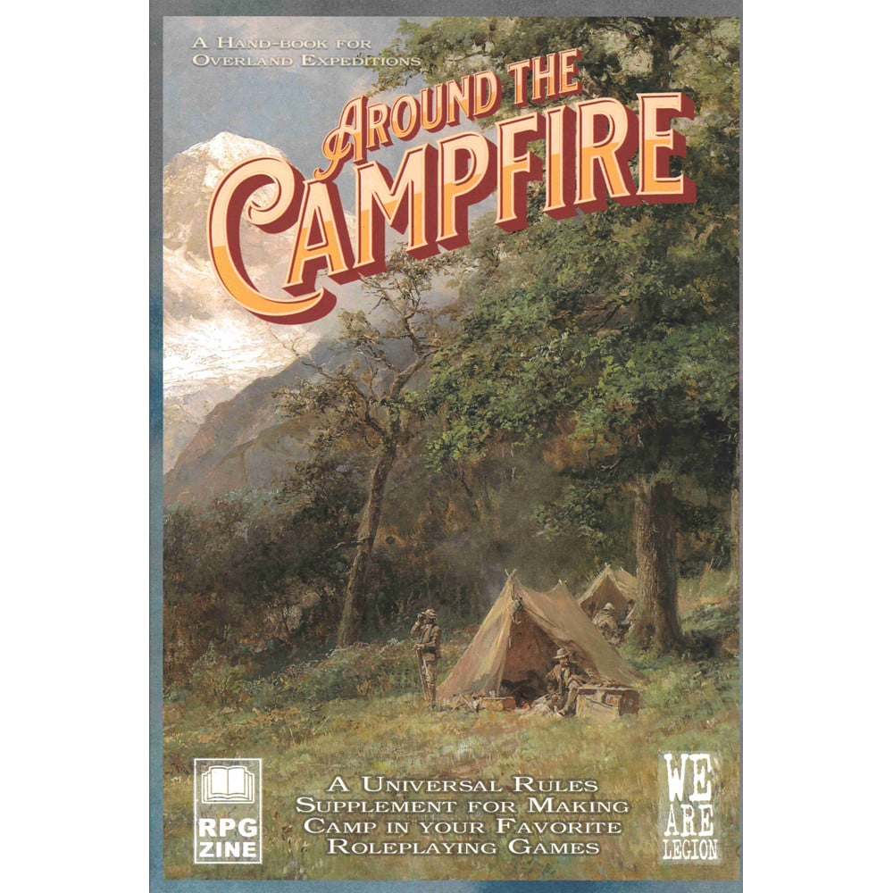 

Ролевая игра Fat Goblin Games Overland Expeditions RPG: Around the Campfire Handbook