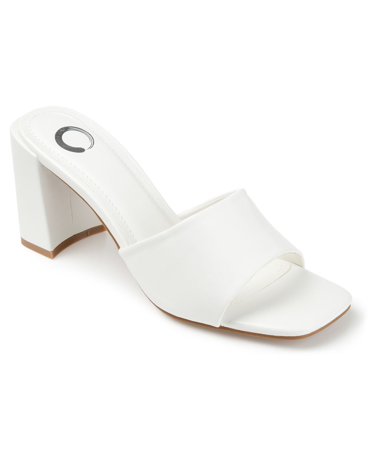 

Женские сандалии Alisia Journee Collection, белый