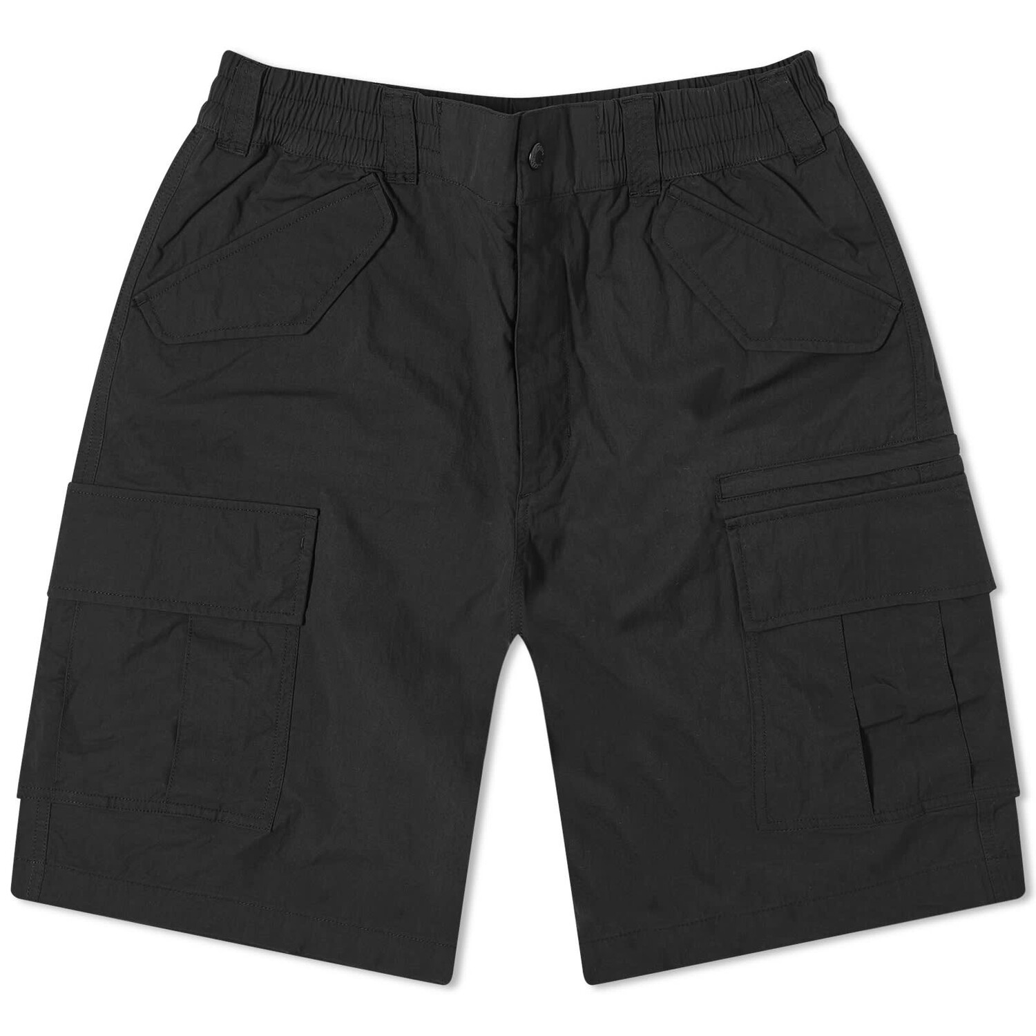 

Шорты карго Thisisneverthat Nylon Ripstop, черный