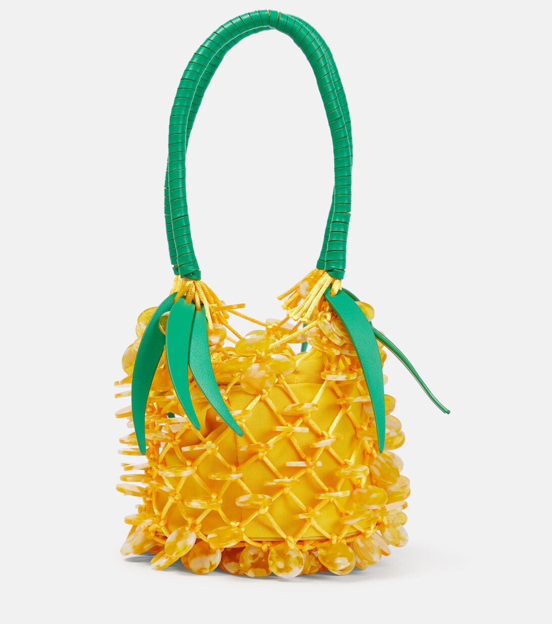 

Сумка через плечо Pietro Pineapple Staud, желтый