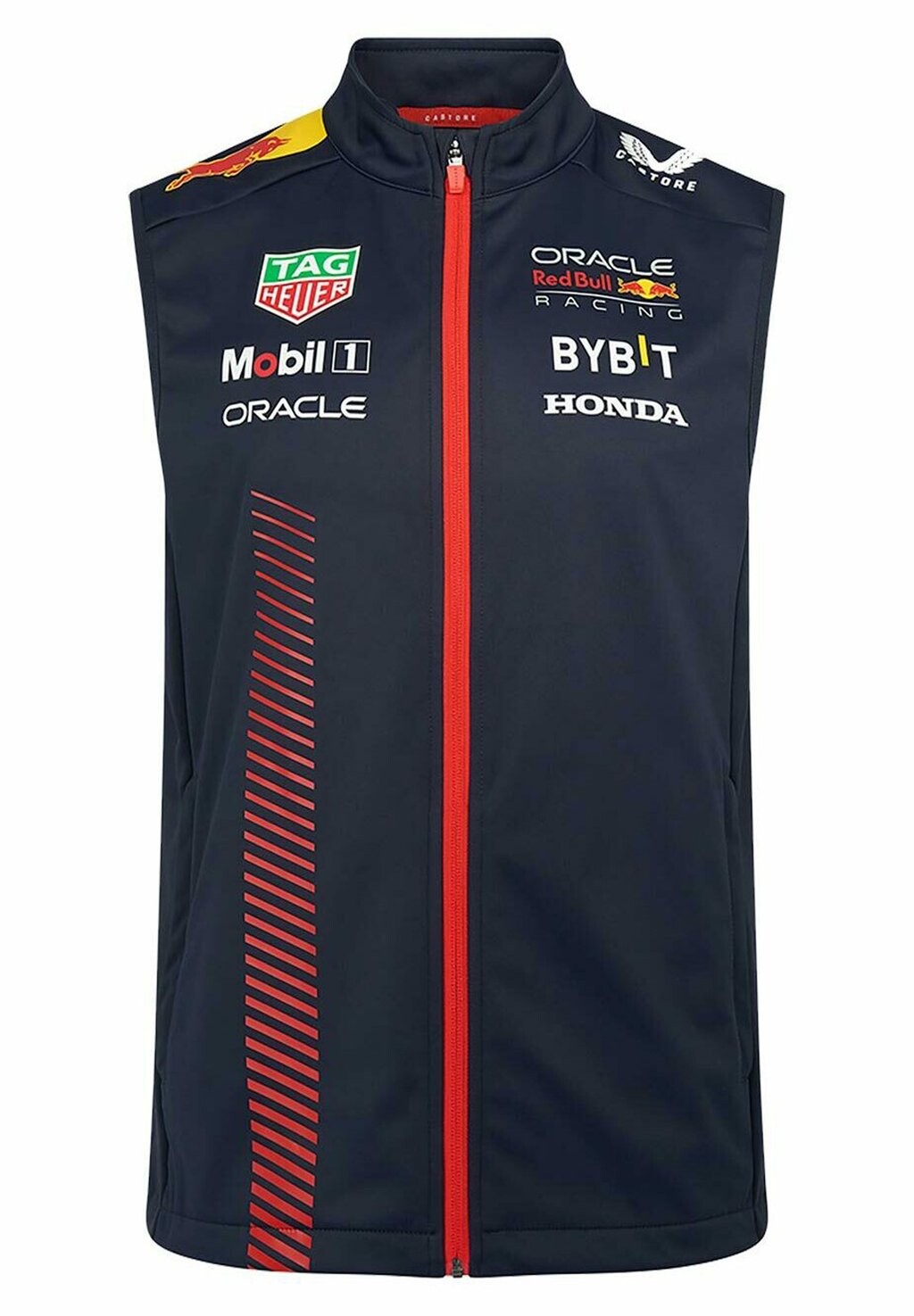 

Жилет Red Bull, темно-синий