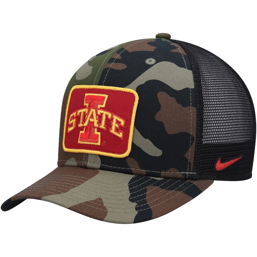 

Бейсболка Nike Iowa State Cyclones, камуфляж