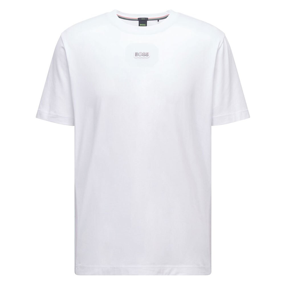 

Футболка BOSS Tape T-shirt, белый
