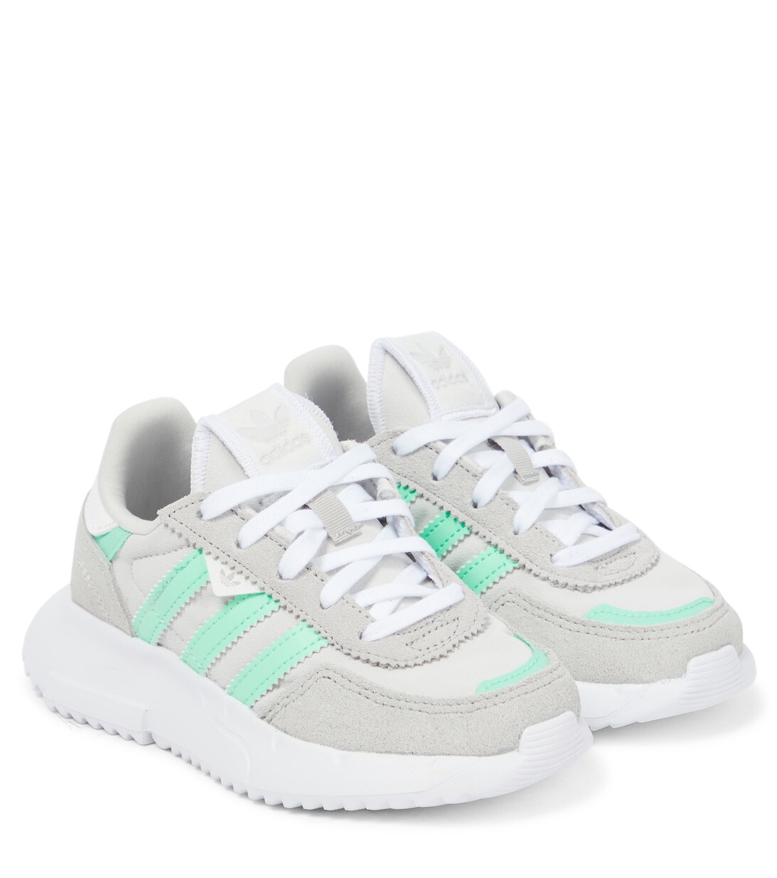 

Замшевые кроссовки Retropy Adidas Originals, разноцветный