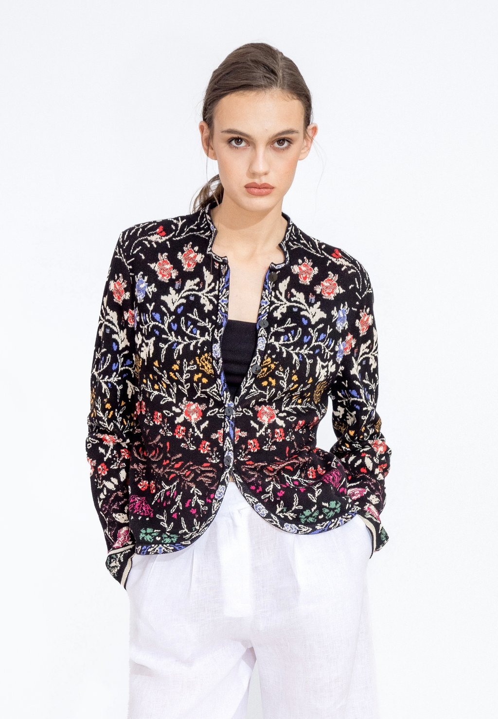 

Кардиган JACQUARD JACKET, ANDALUSIA PATTERN Ivko