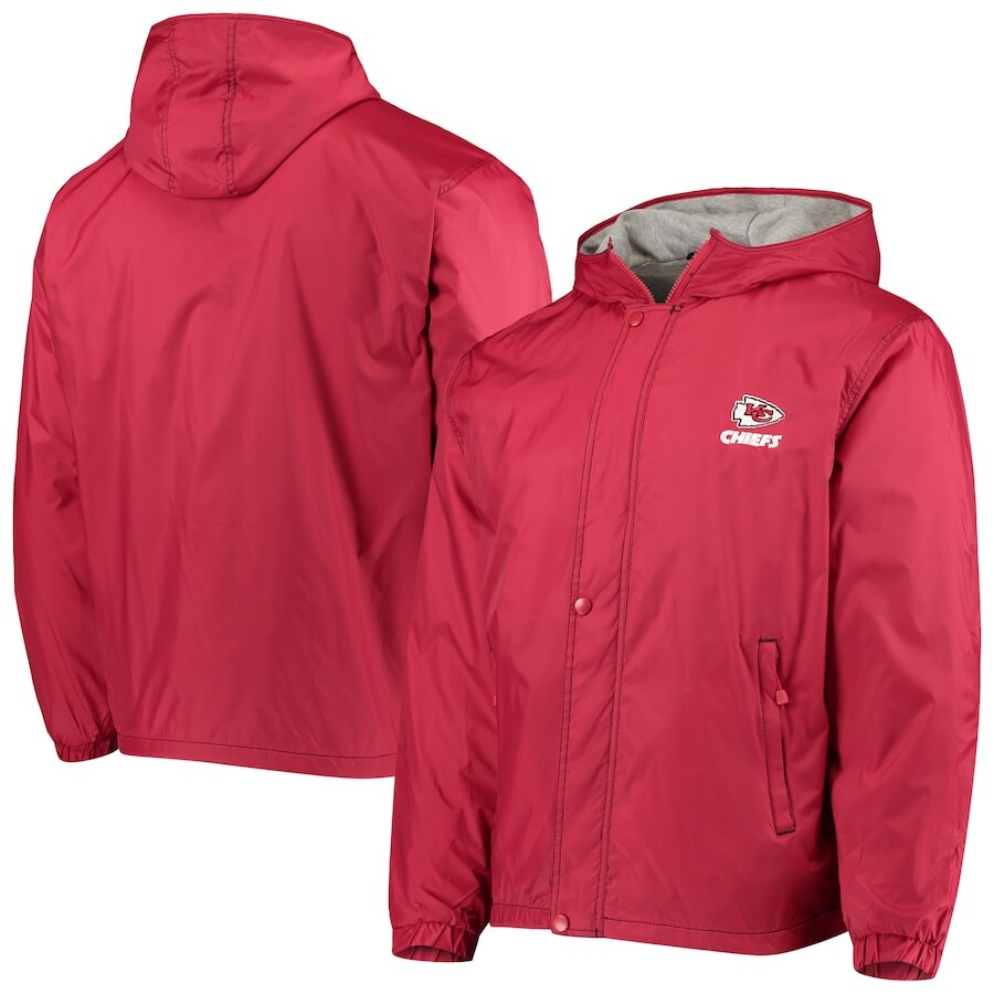

Куртка Dunbrooke Kansas City Chiefs, красный