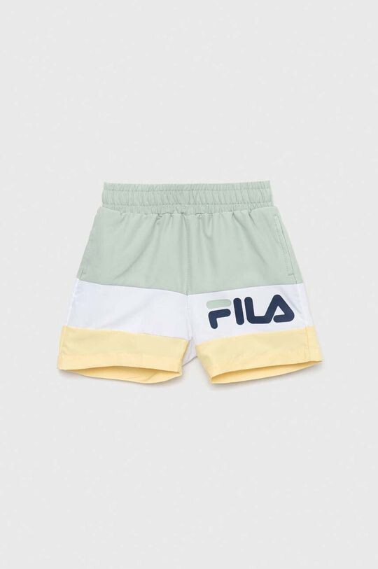 

Детские шорты для плавания Fila, зеленый
