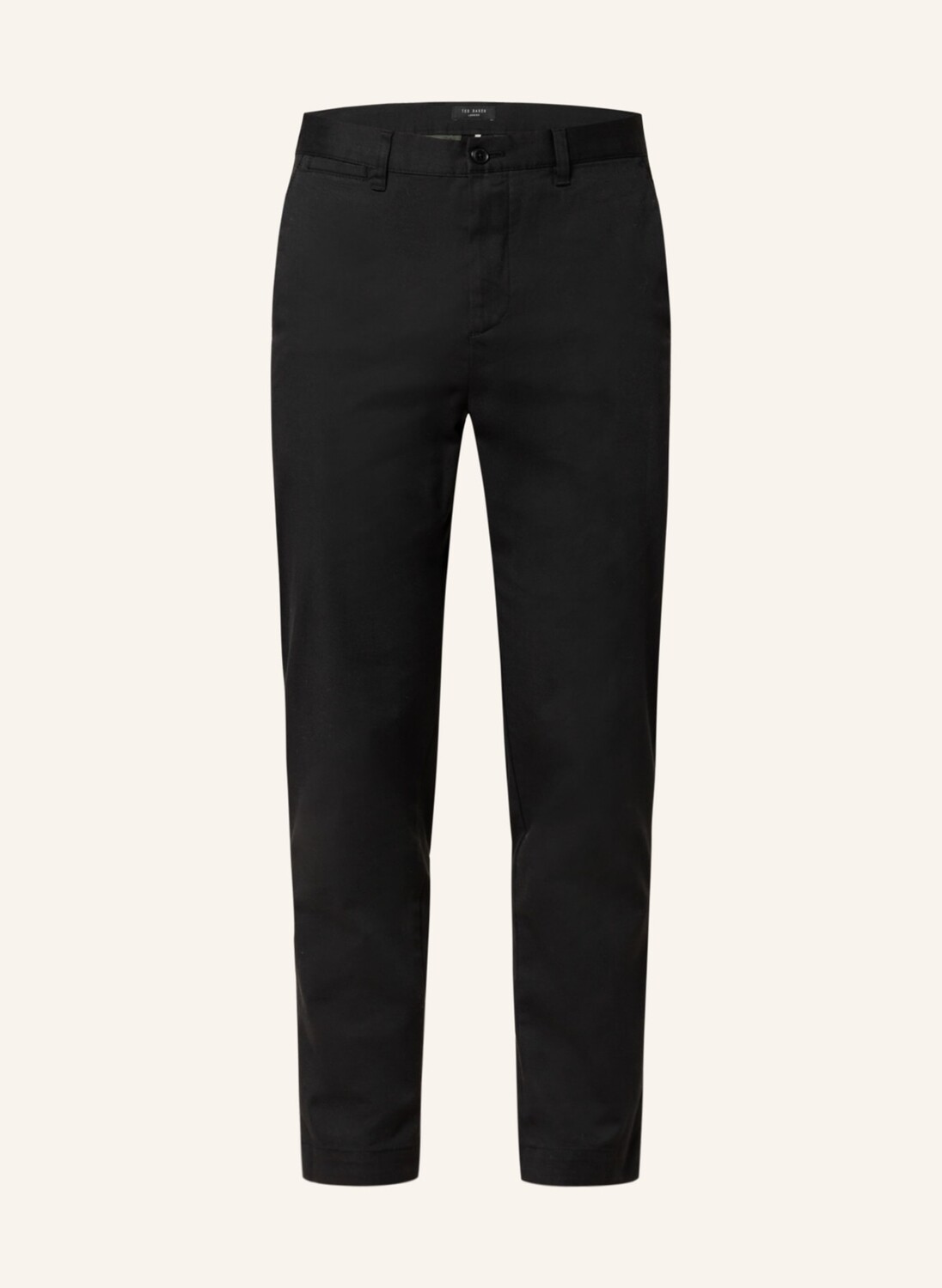 

Брюки чино TED BAKER GENBEE Extra Slim Fit, черный