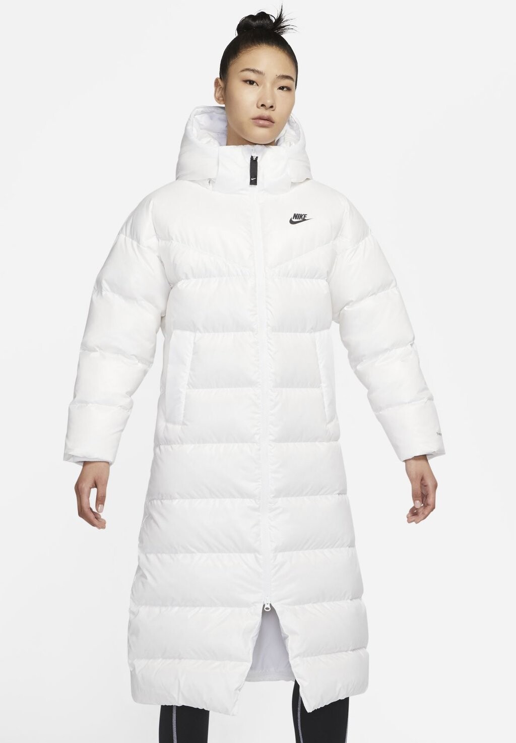 

Пуховик Nike, белый