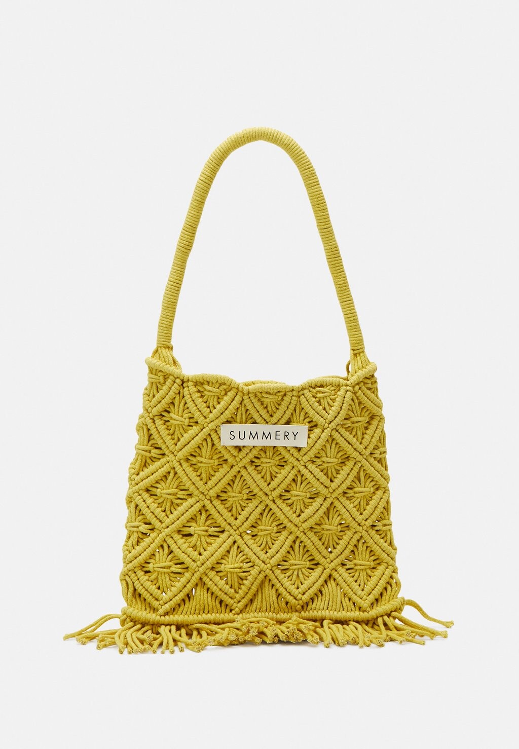 

Сумка для покупок Elena Shoulder Bag SUMMERY Copenhagen, цвет sulphur spring