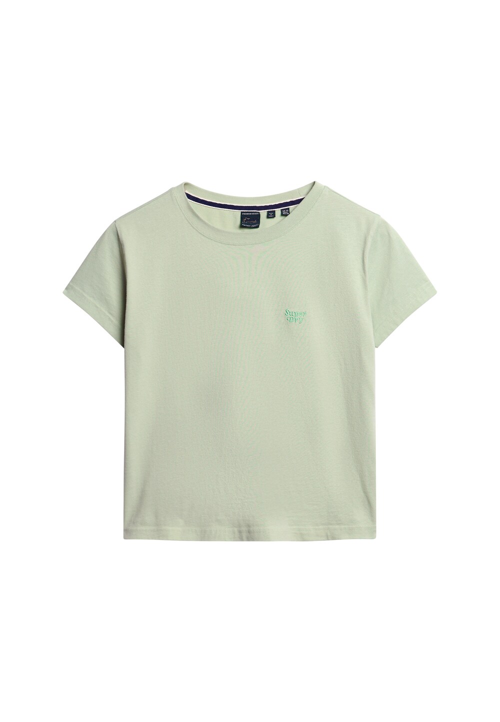 Рубашка Superdry, пастельно-зеленый