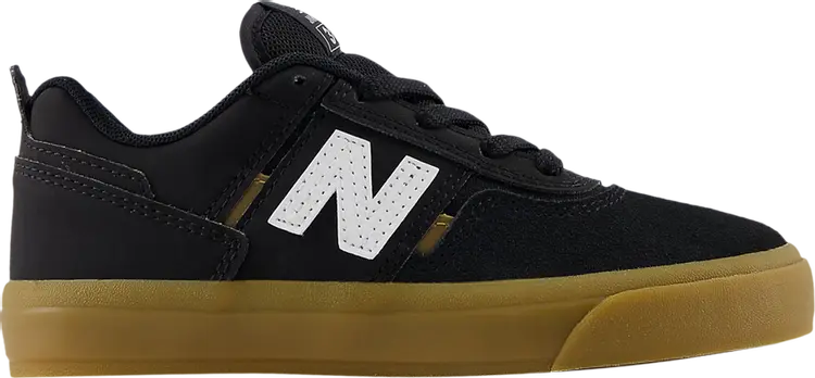 

Кроссовки Jamie Foy x Numeric 306 Big Kid 'Black Gum', черный