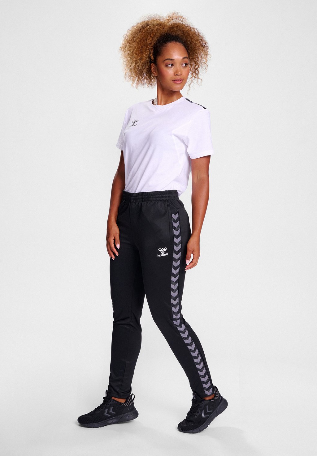 Спортивные штаны AUTHENTIC MICRO Hummel, цвет black спортивные брюки authentic hummel цвет black white