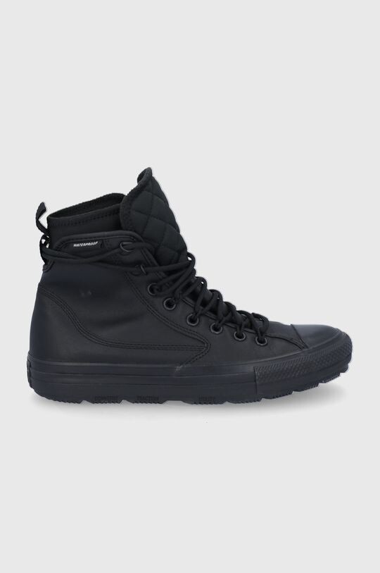 

Высокие кожаные кроссовки Chuck Taylor All Star Terrain Converse, черный