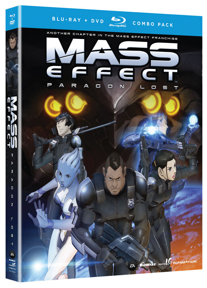 

Blu-Ray диск Mass Effect - Movie - Blu-ray + DVD