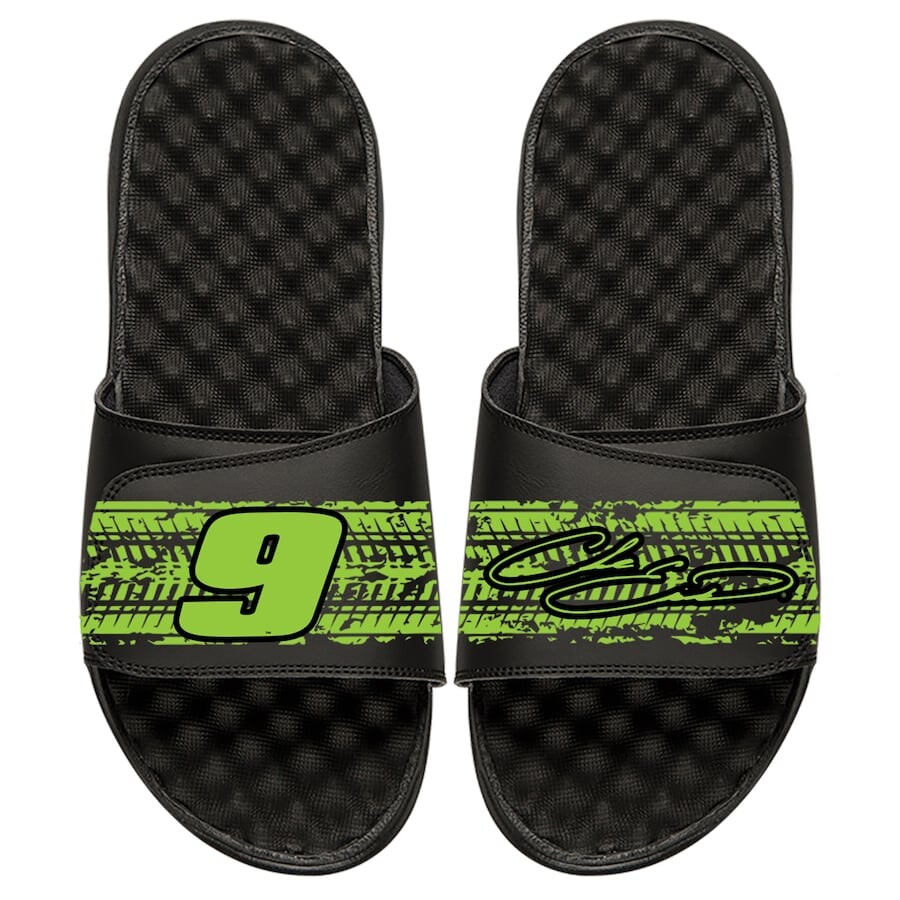 

Шлепанцы ISlide Chase Elliott, черный