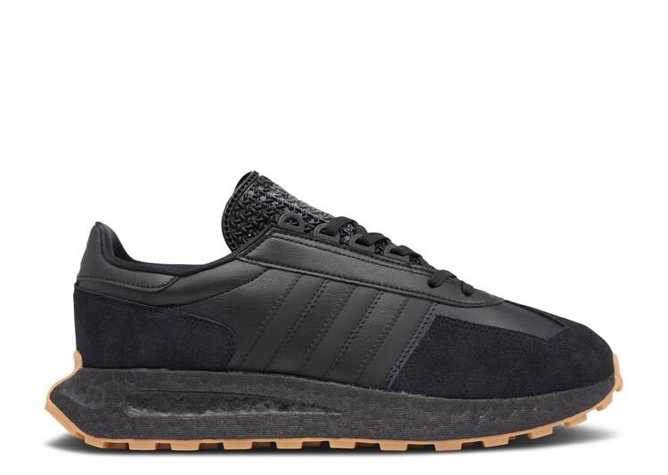 

Кроссовки Adidas RETROPY E5 'BLACK GUM', черный