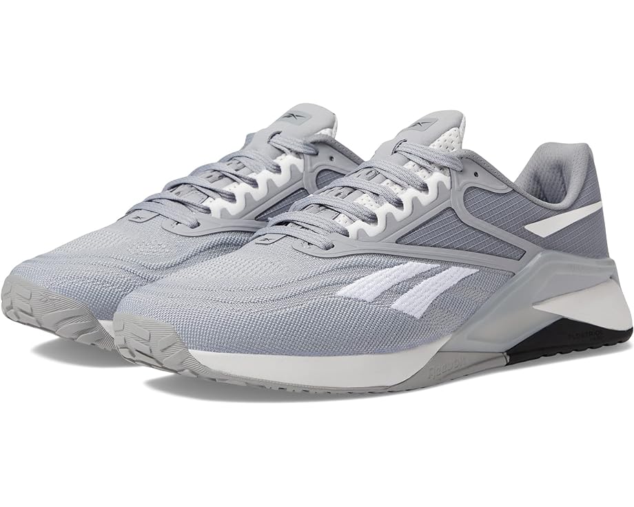 

Кроссовки Reebok Nano X2, цвет Reefresh Cold Grey/White