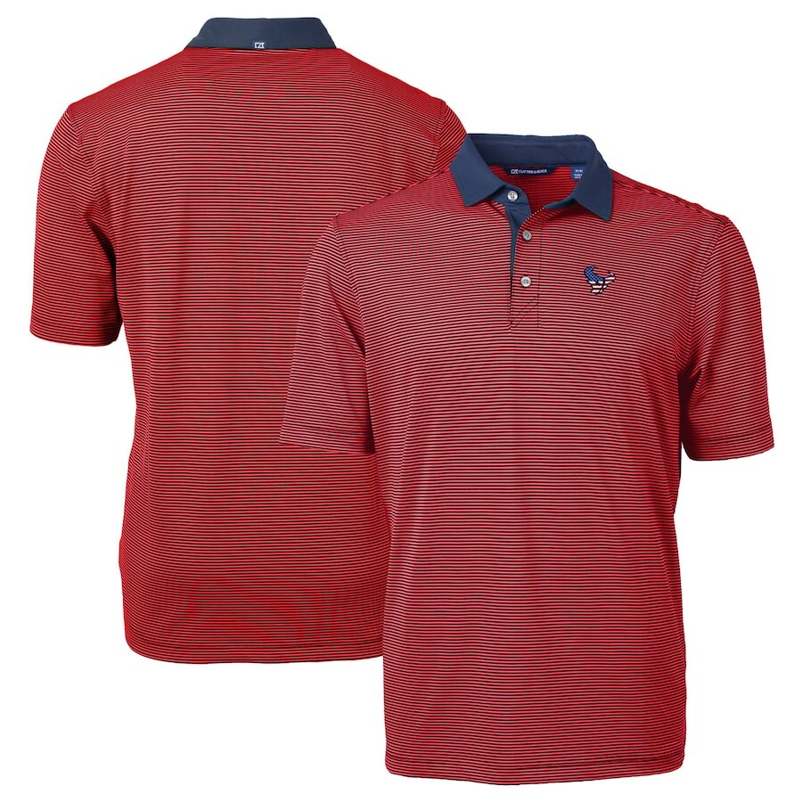 

Поло с коротким рукавом Cutter & Buck Houston Texans, красный