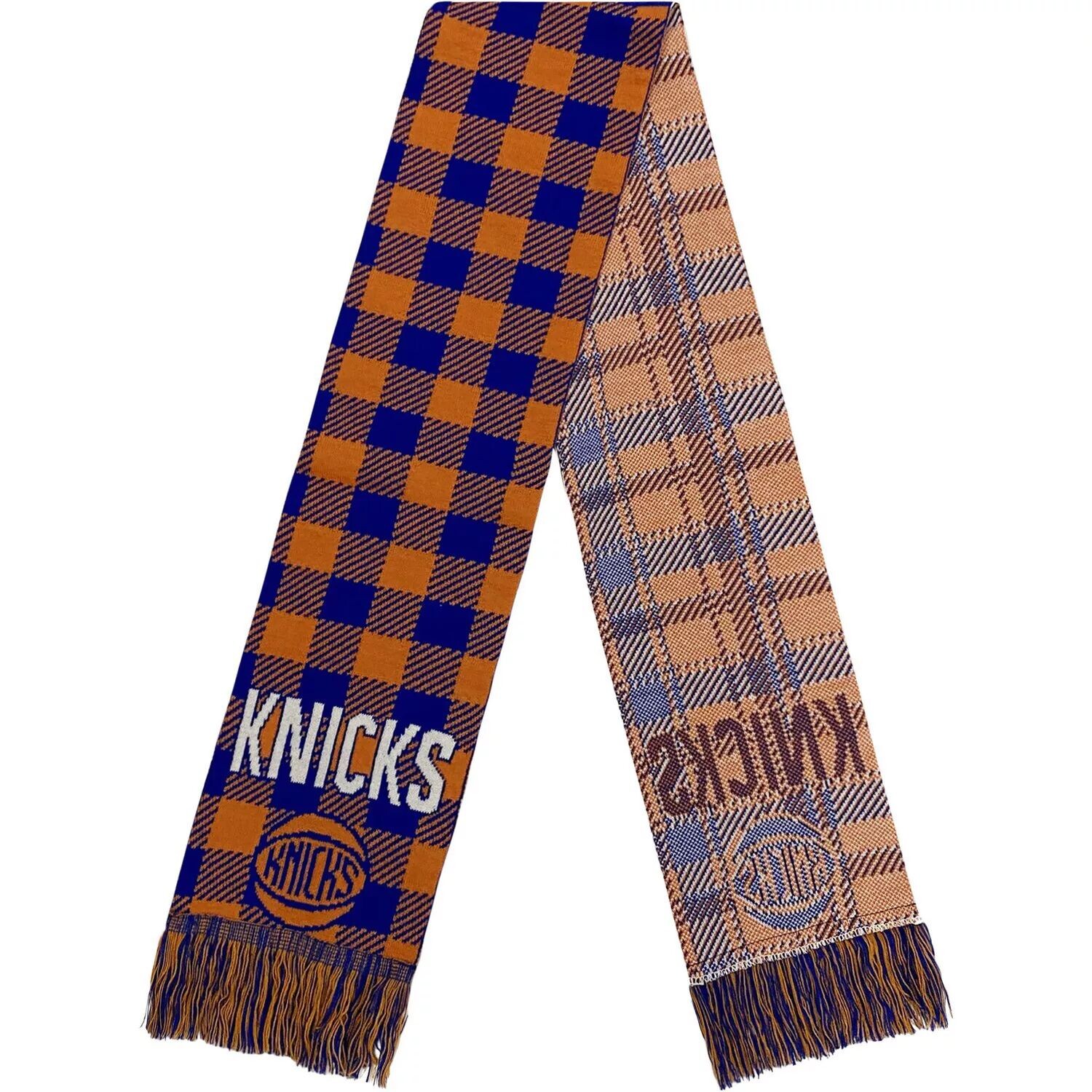 

FOCO New York Knicks Клетчатый шарф с цветными блоками
