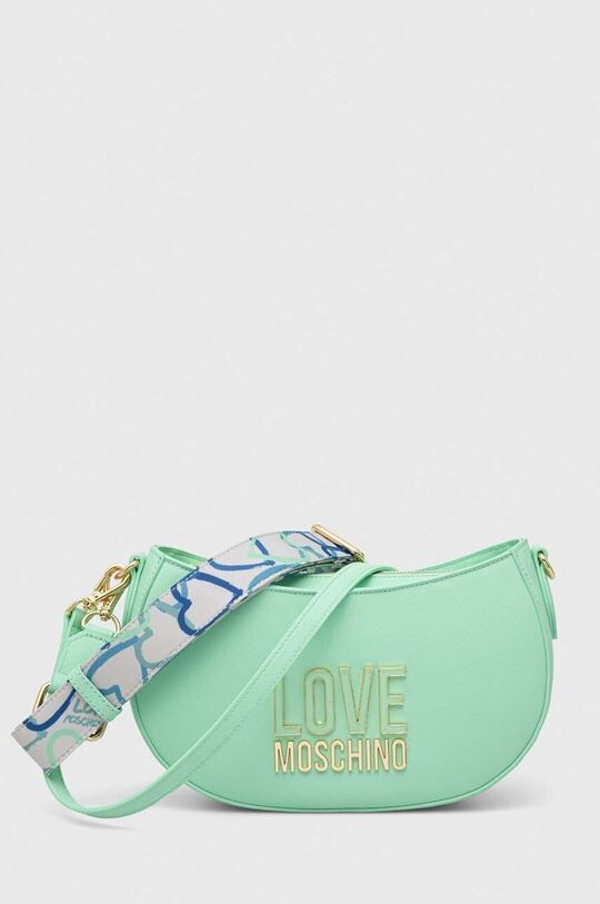 

Сумочка Love Moschino, бирюзовый