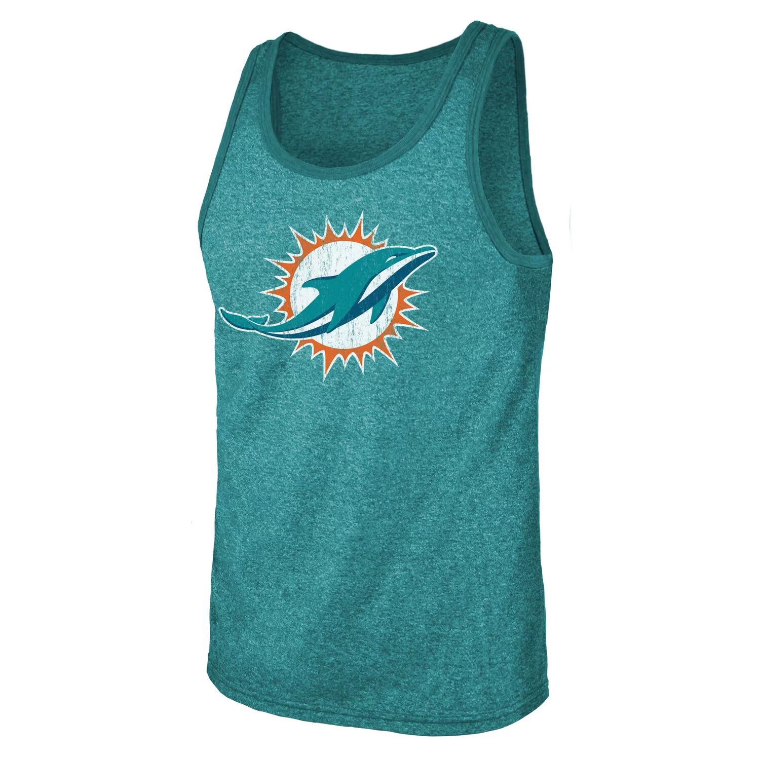 Мужская майка Fanatics с фирменным логотипом Tua Tagovailoa Aqua Miami  Dolphins, имя и номер, тройная майка Majestic