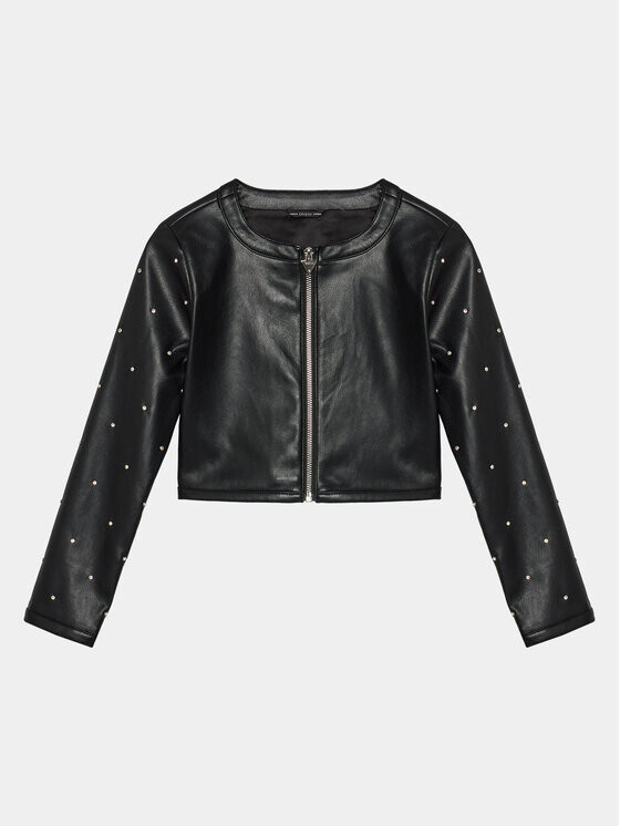 

Куртка из искусственной кожи, стандартного кроя Guess, черный