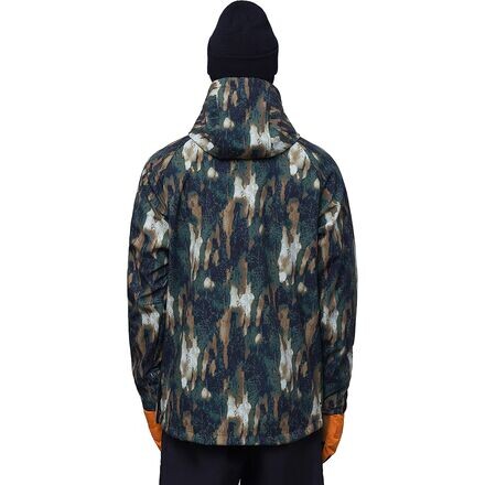 

Водонепроницаемая толстовка мужская 686, цвет Cypress Green Bark Camo