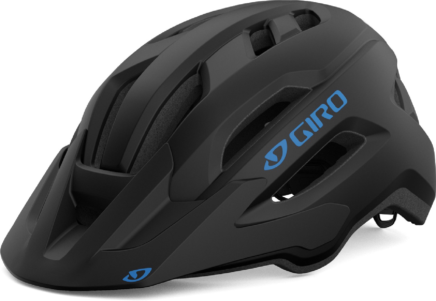 Велосипедный шлем Fixture Mips II — детский Giro, черный крепление mips ii велосипедный шлем giro белый