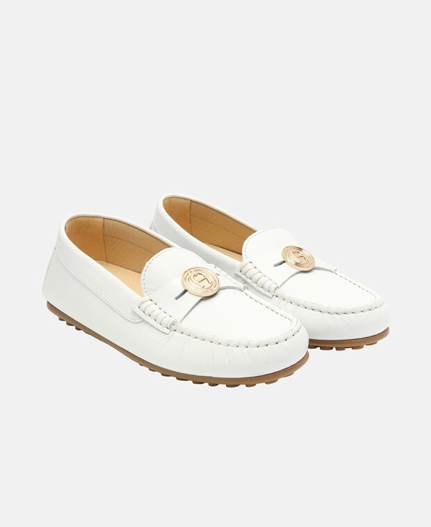 

Мокасины Aigner, белый